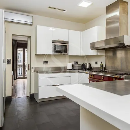 Apartament Spacious Near Passeig De Gracia *