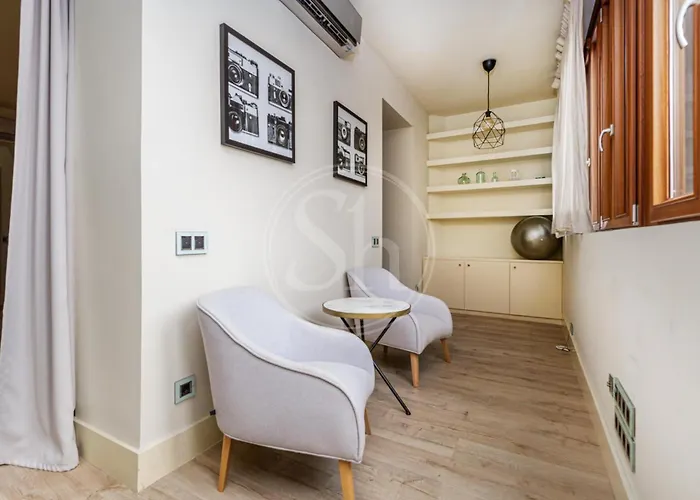 דירה Espacioso Cerca De Diagonal ברצלונה