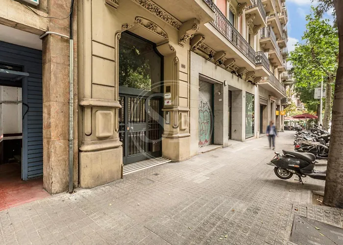 Espacioso Cerca De Diagonal Apartamento *